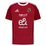 Günstige Fußballtrikots Al Ahly Kinder Heimtrikot 2025-26 Kurzarm